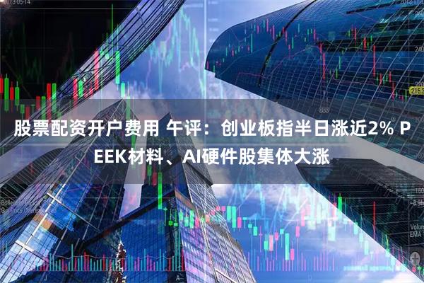股票配资开户费用 午评：创业板指半日涨近2% PEEK材料、AI硬件股集体大涨